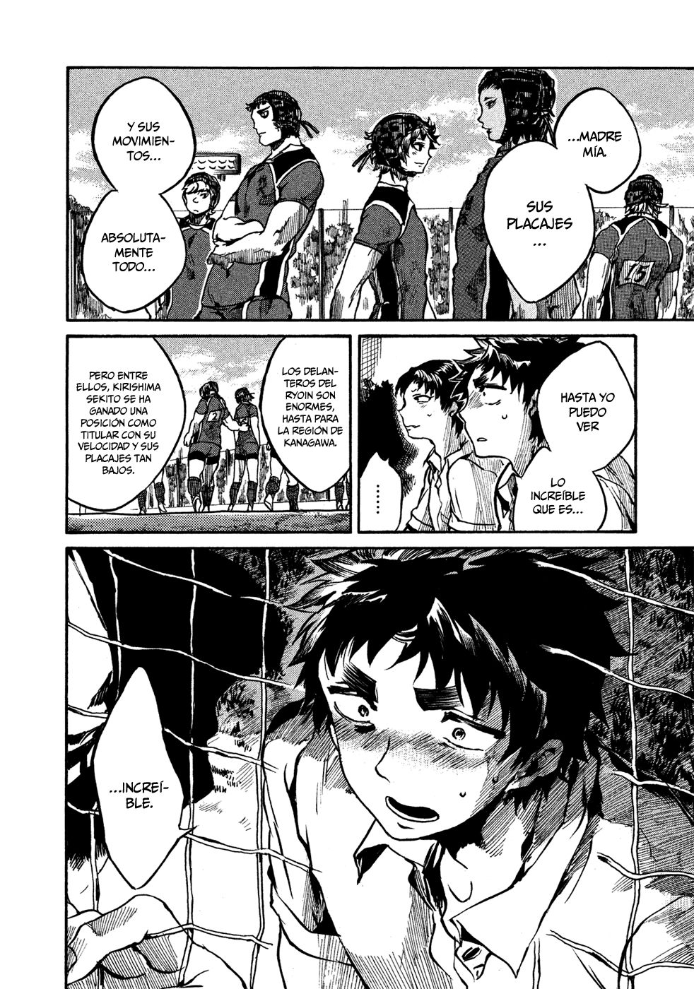 Read All Out es Manga Online