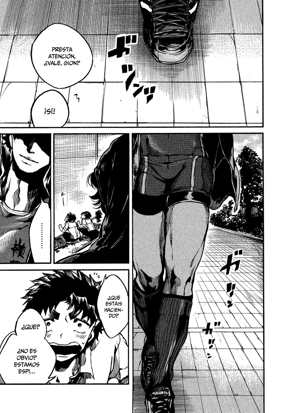Read All Out es Manga Online