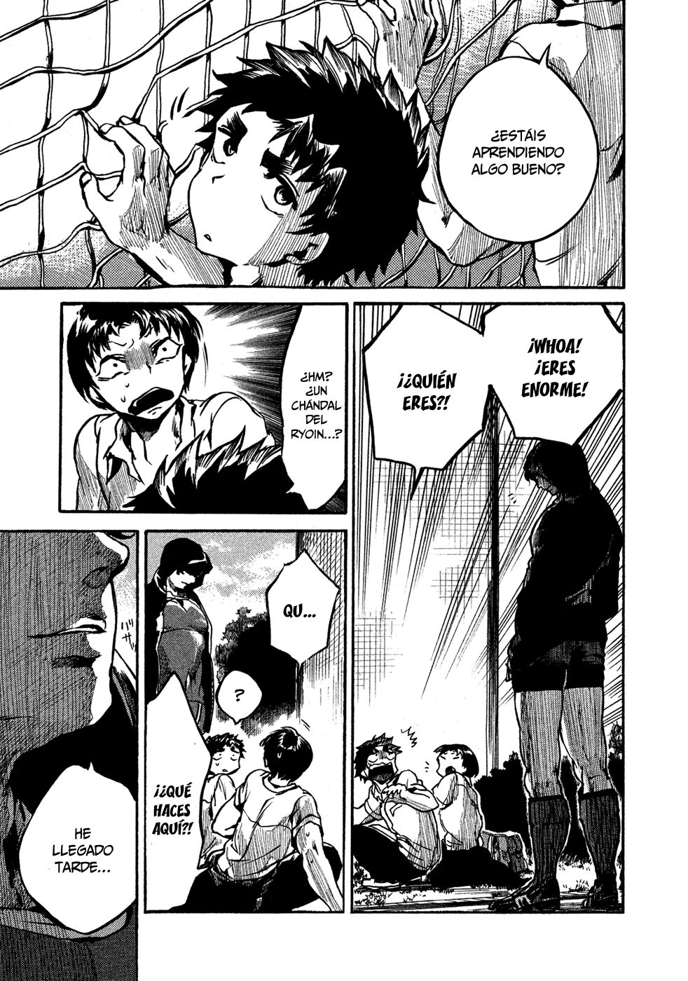 Read All Out es Manga Online