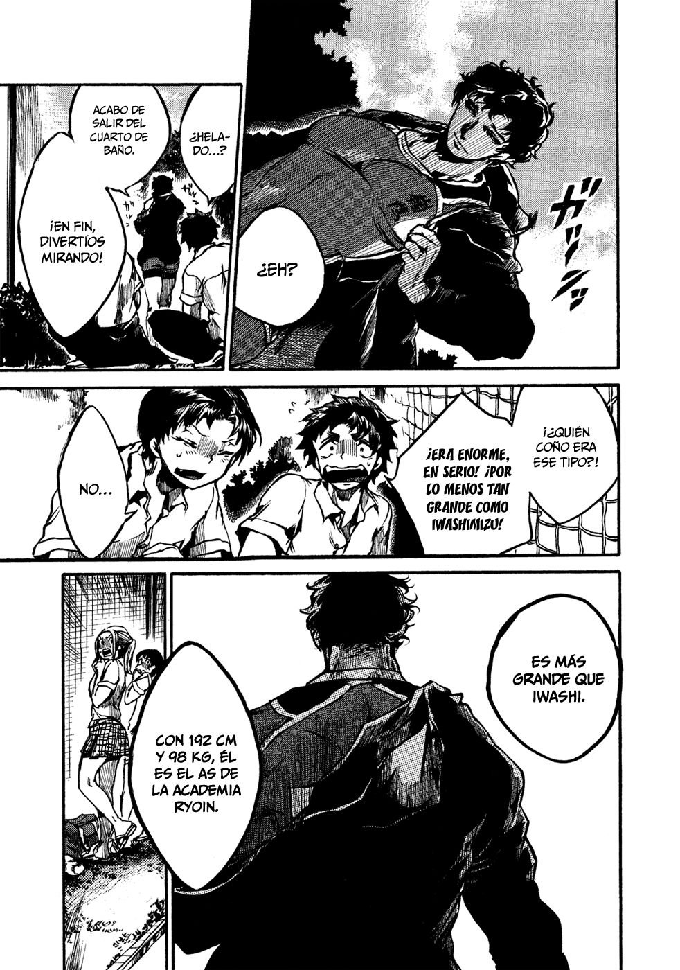 Read All Out es Manga Online