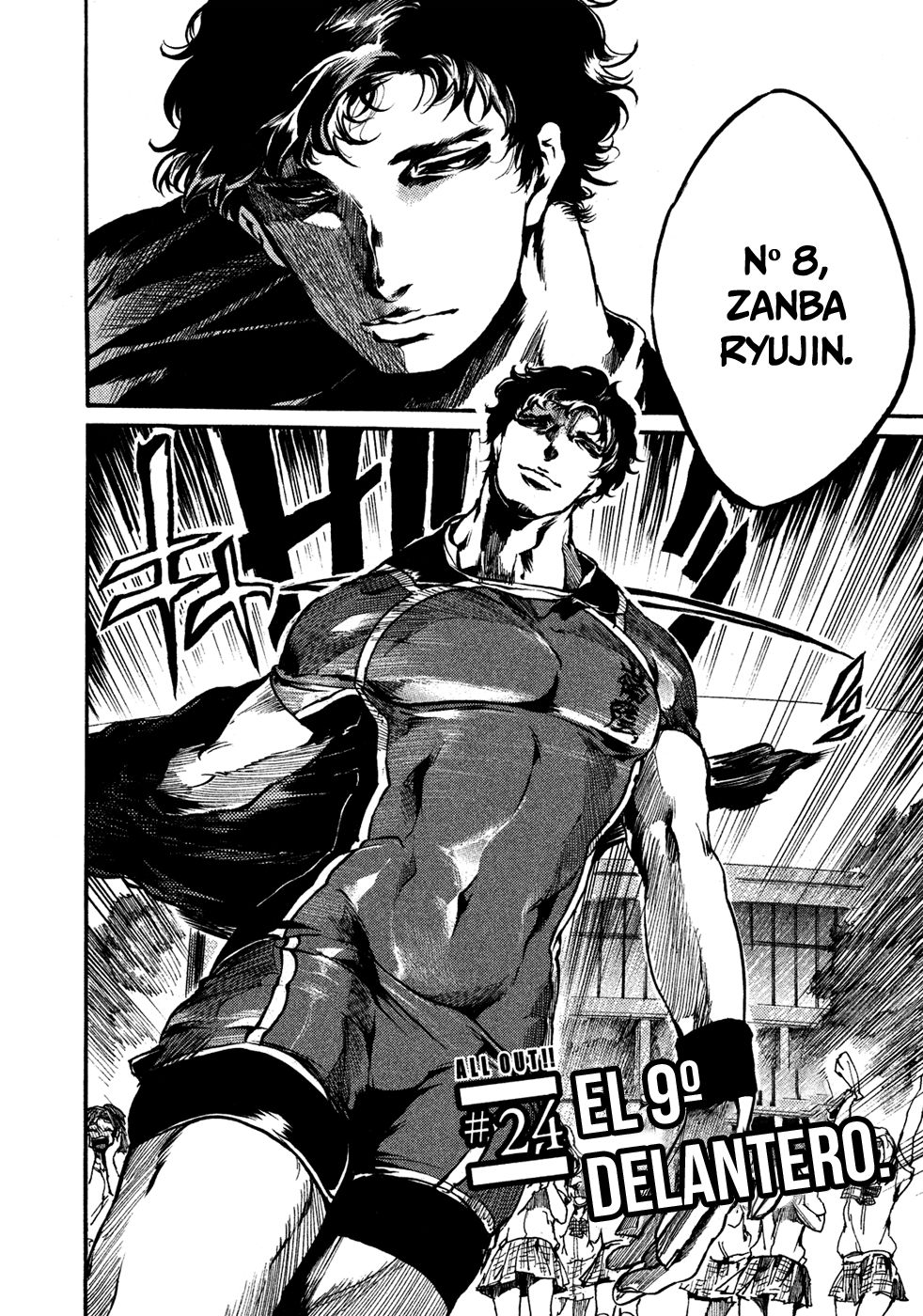 Read All Out es Manga Online