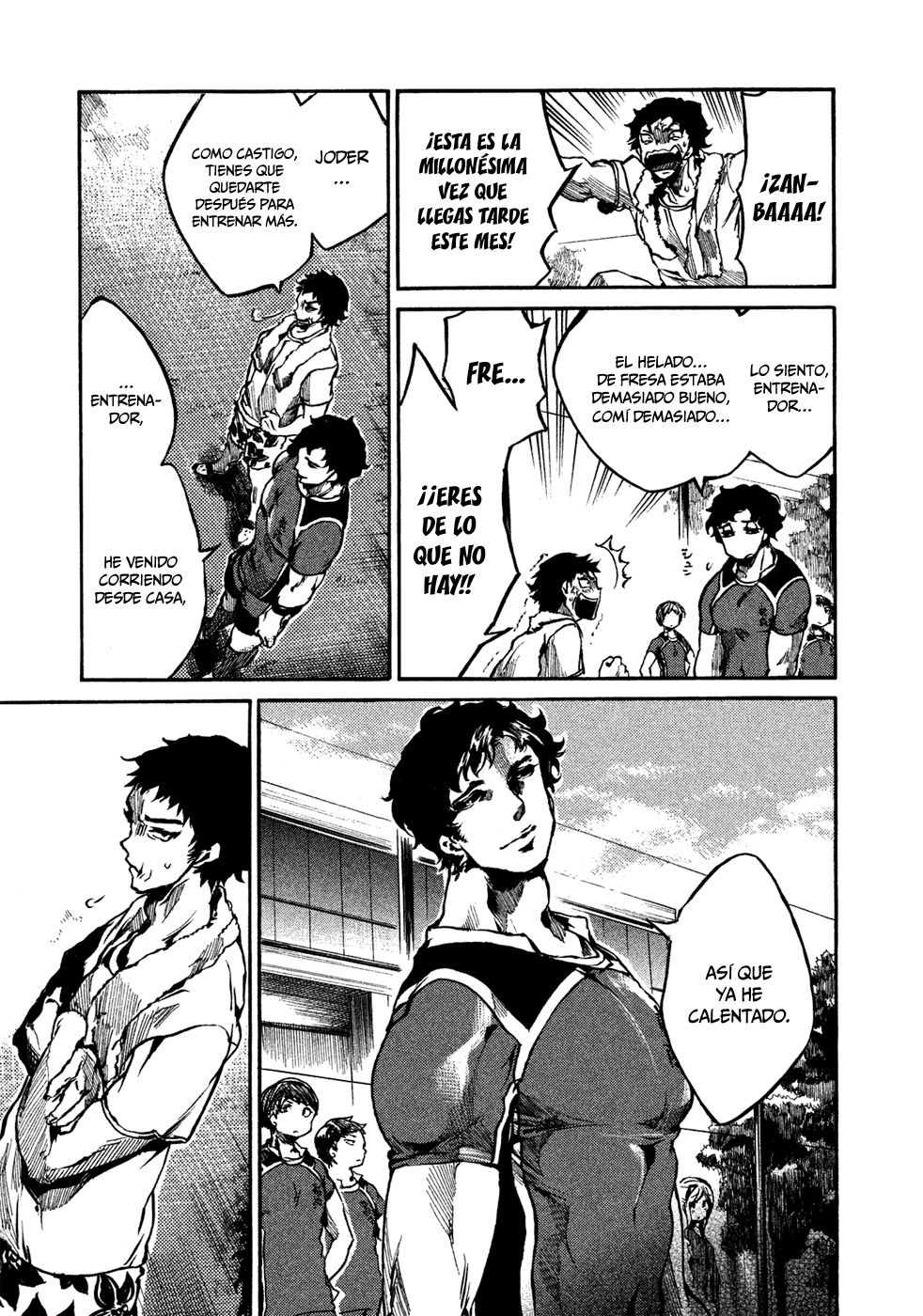 Read All Out es Manga Online