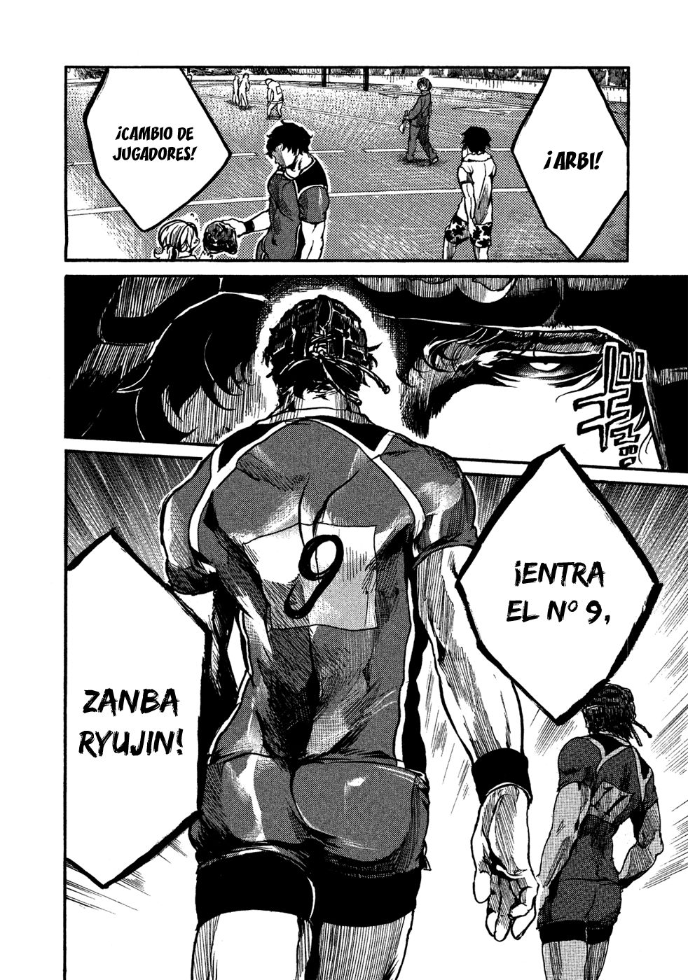 Read All Out es Manga Online