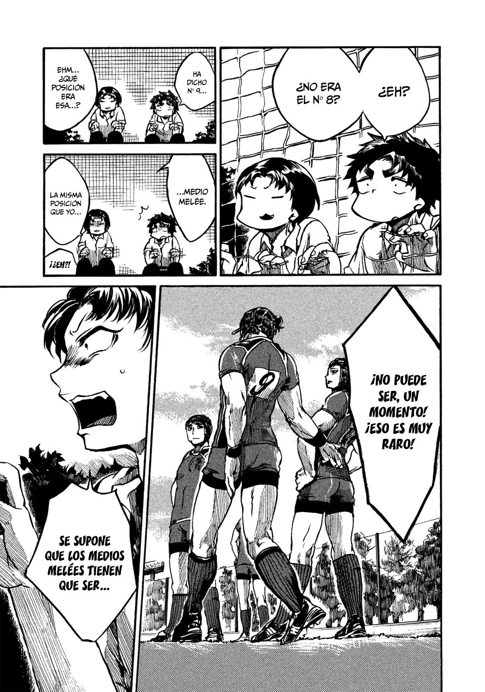 Read All Out es Manga Online
