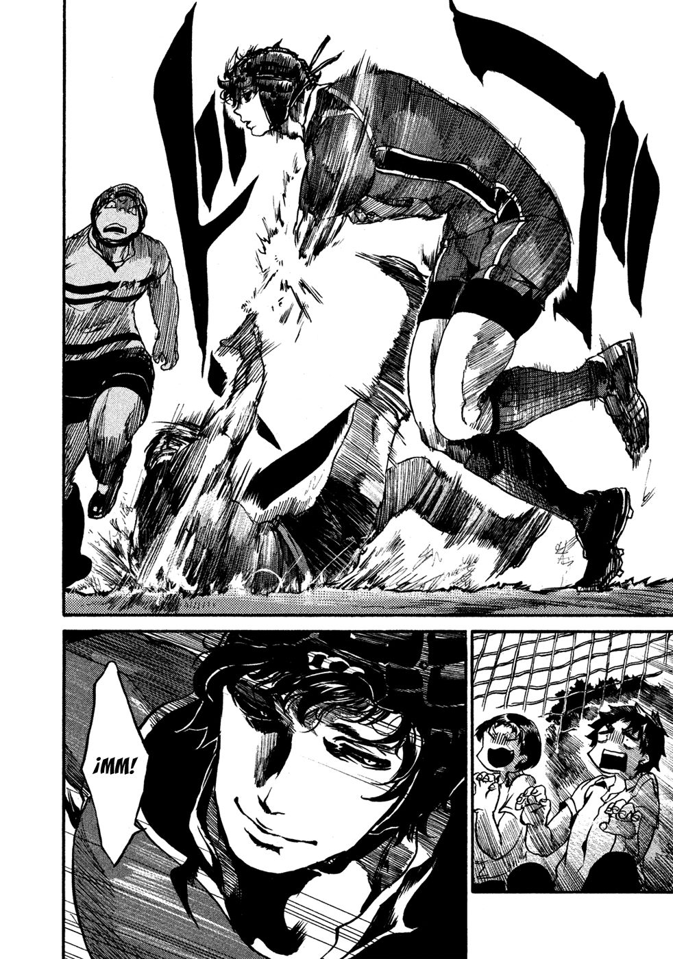 Read All Out es Manga Online
