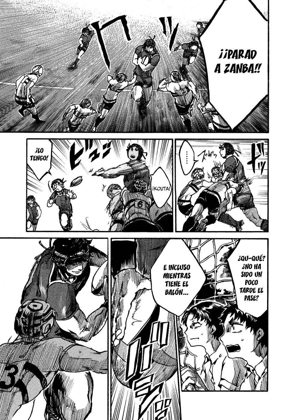 Read All Out es Manga Online