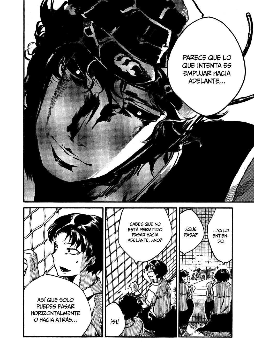 Read All Out es Manga Online