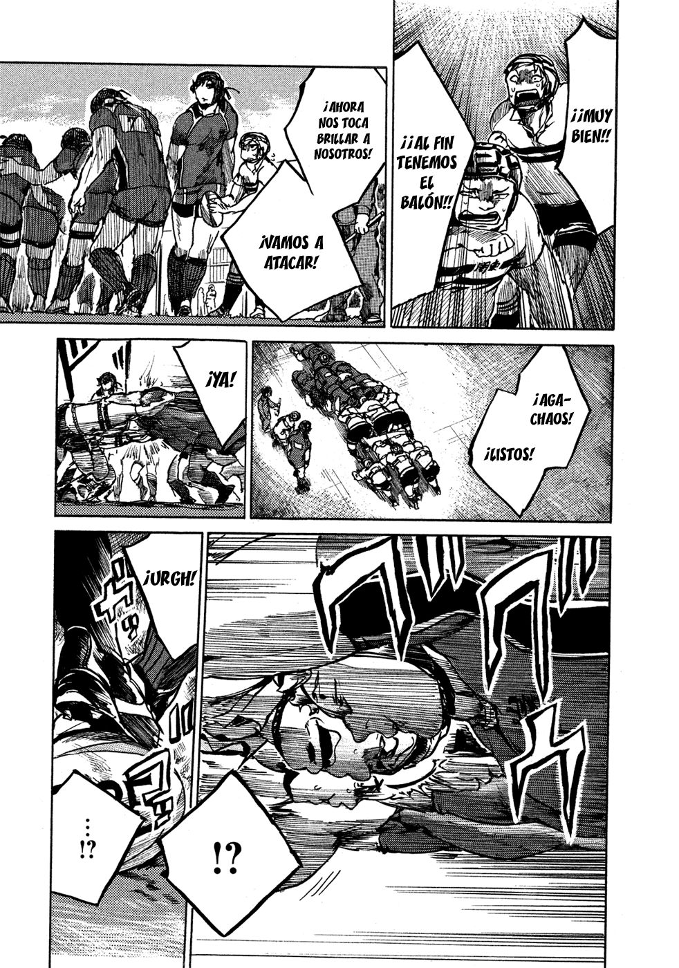 Read All Out es Manga Online