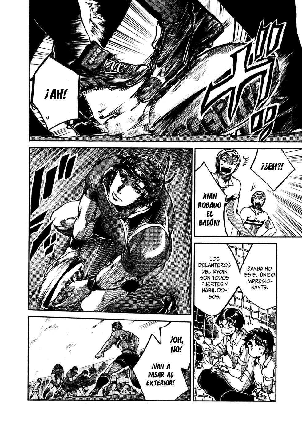 Read All Out es Manga Online