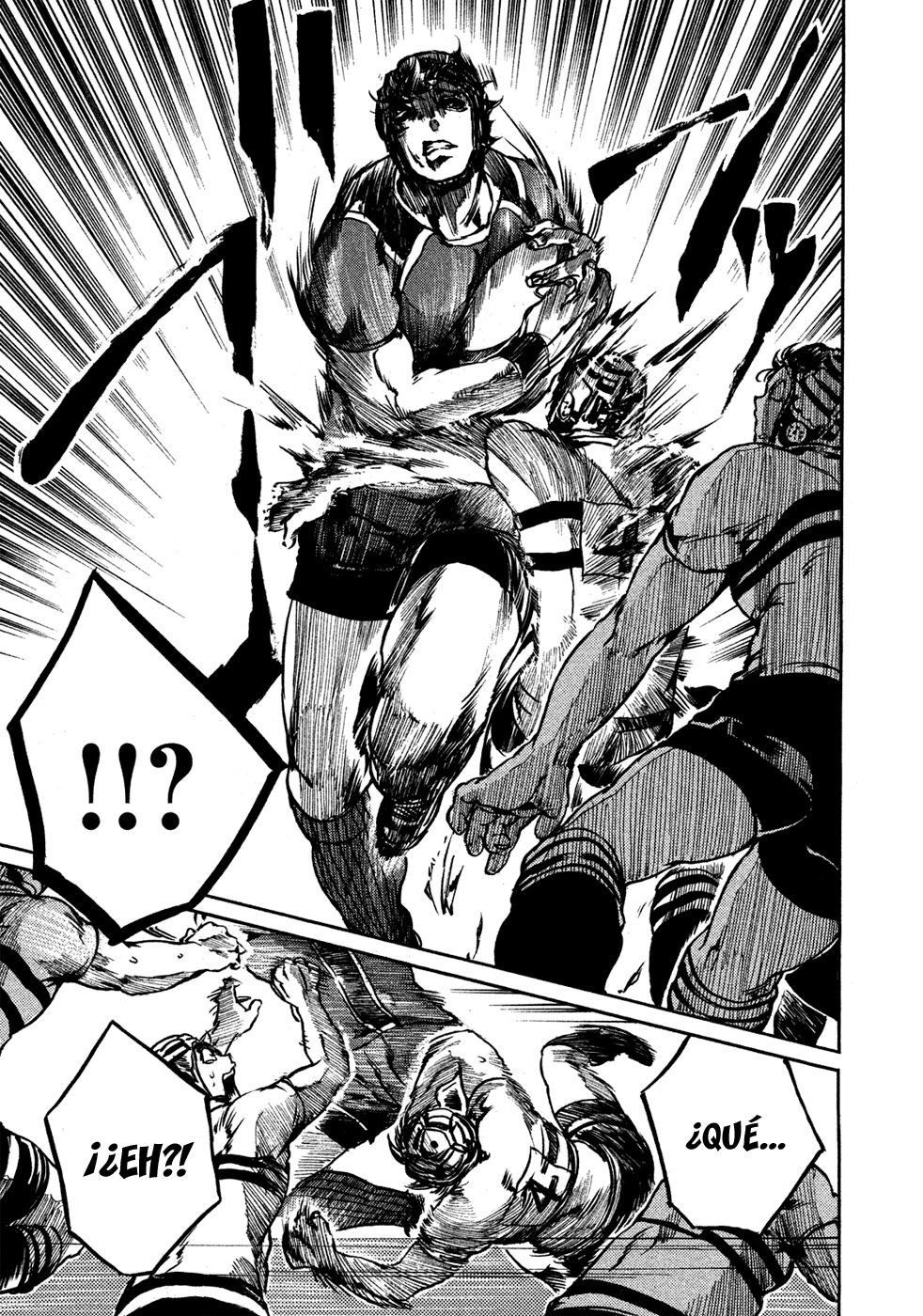 Read All Out es Manga Online