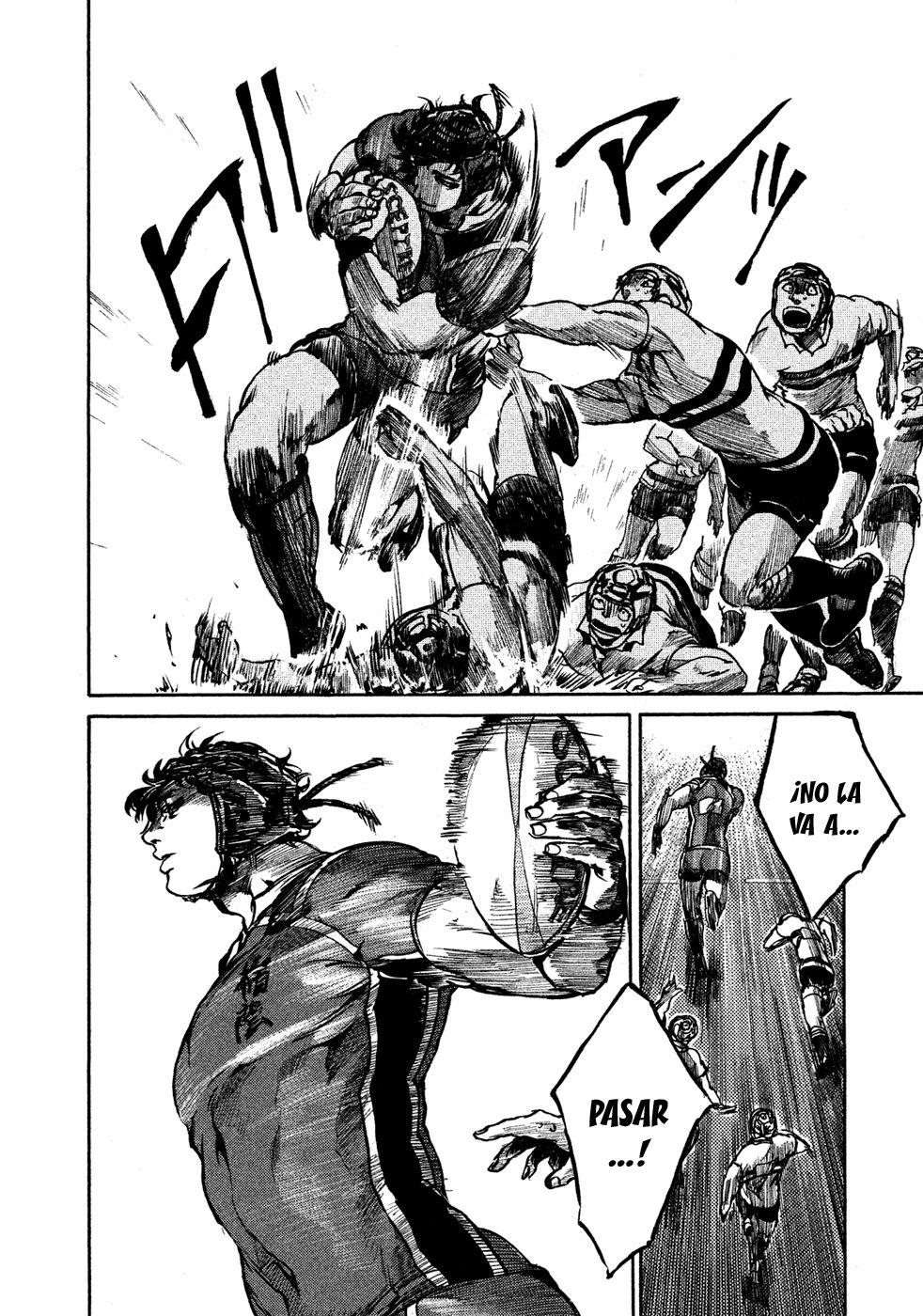 Read All Out es Manga Online