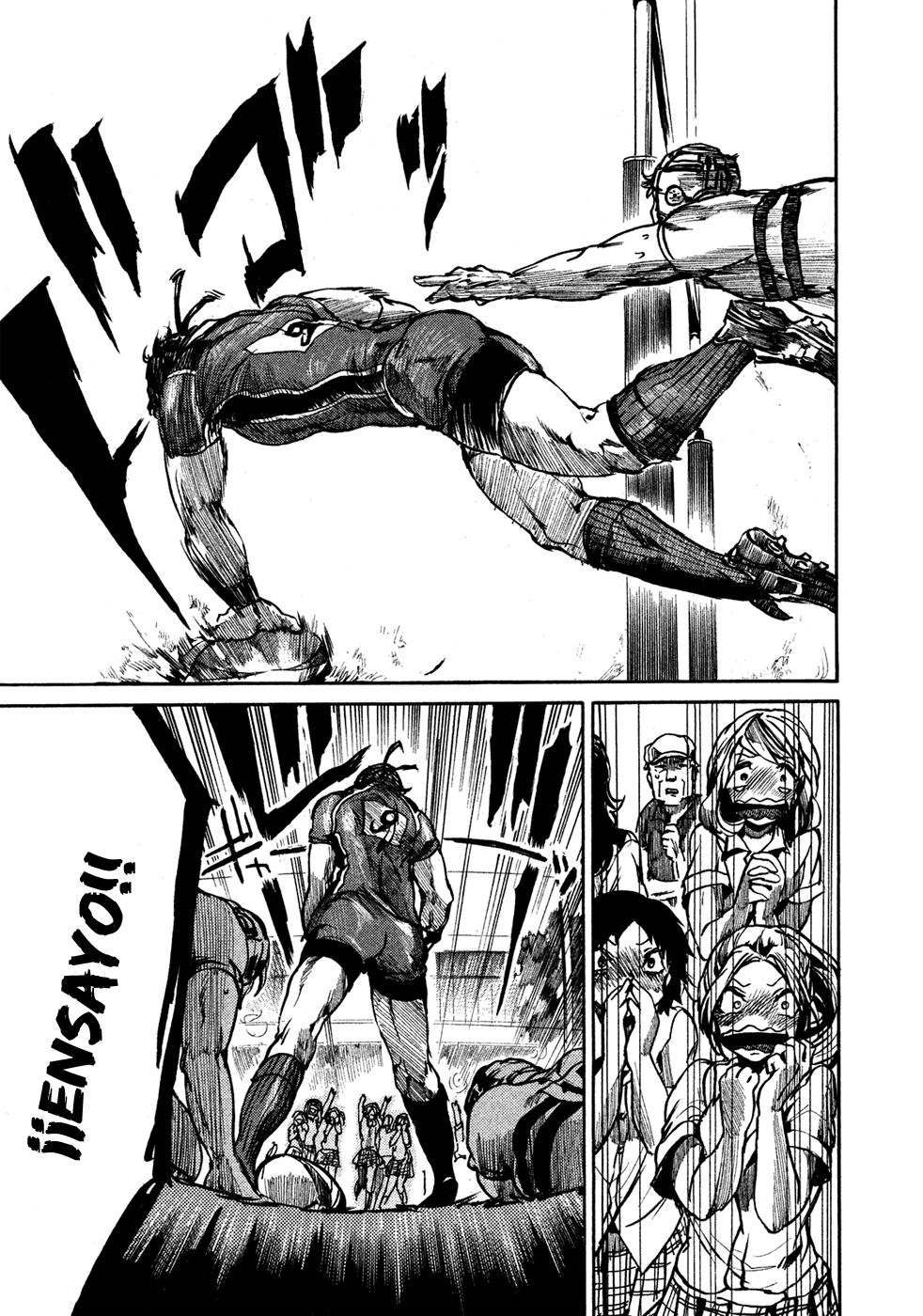 Read All Out es Manga Online