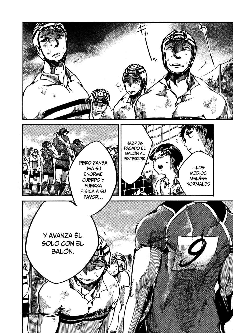 Read All Out es Manga Online