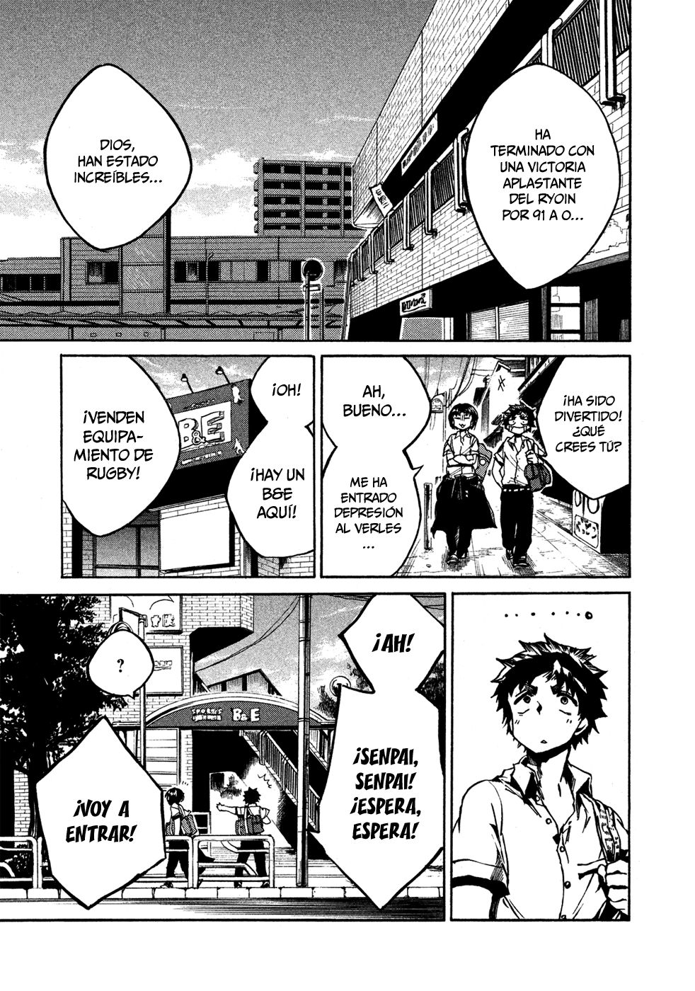 Read All Out es Manga Online