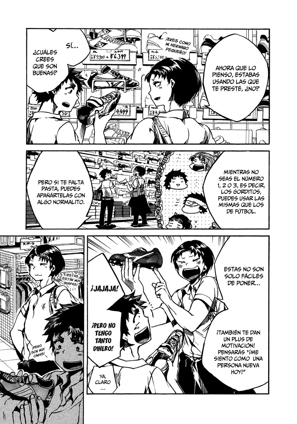 Read All Out es Manga Online