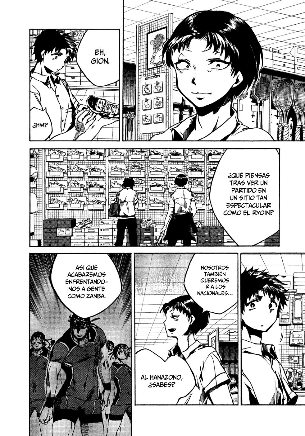 Read All Out es Manga Online