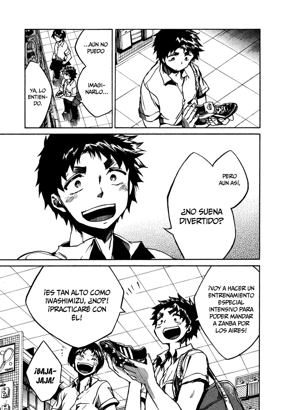 Read All Out es Manga Online