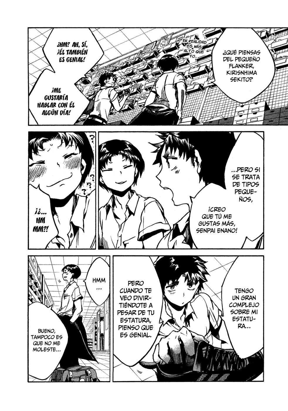 Read All Out es Manga Online