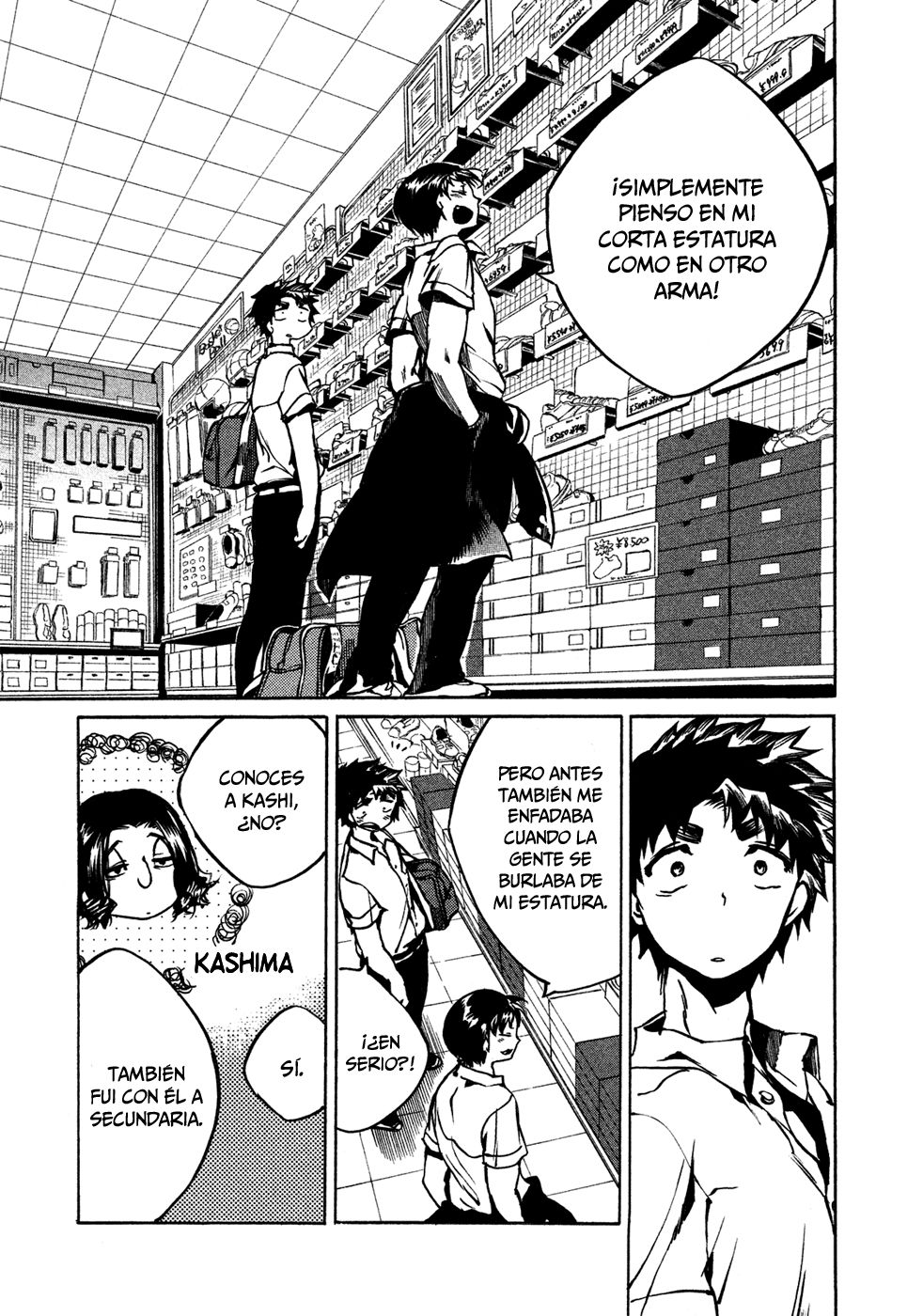 Read All Out es Manga Online