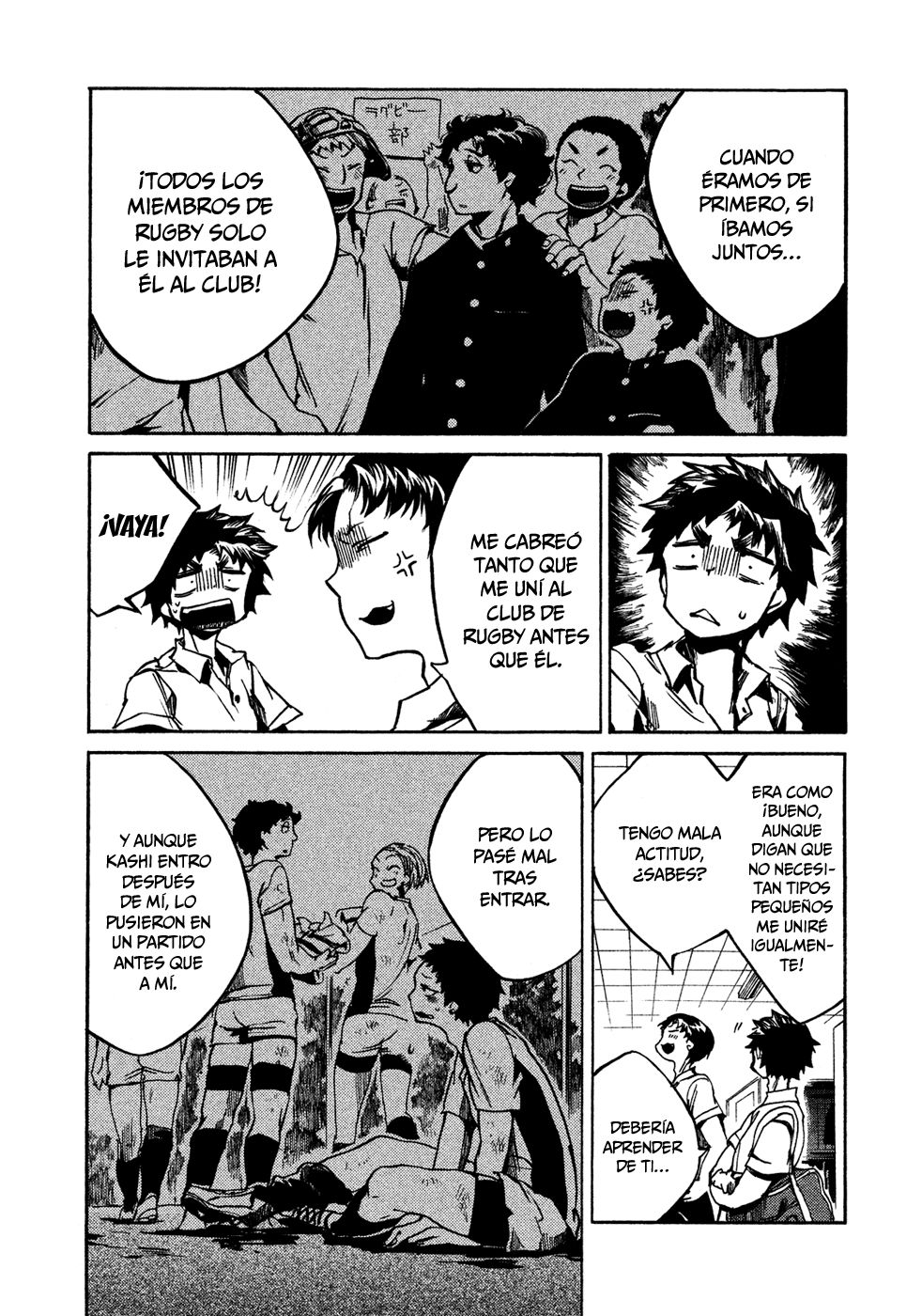 Read All Out es Manga Online
