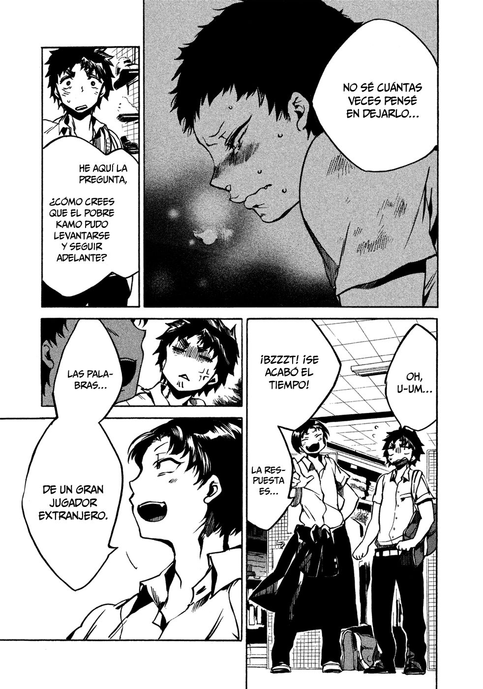 Read All Out es Manga Online