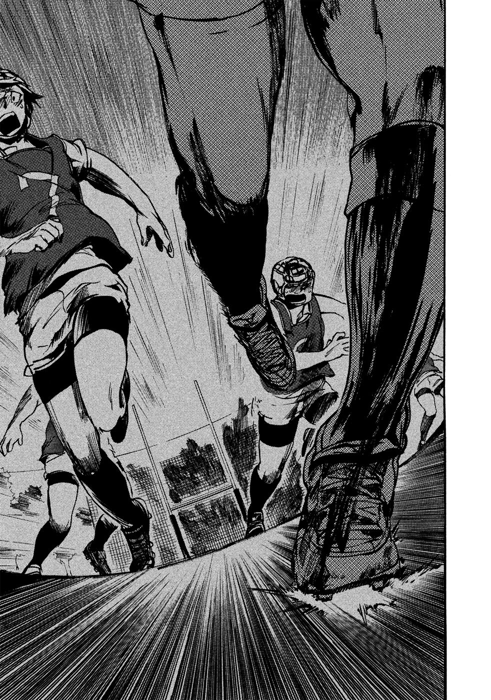 Read All Out es Manga Online