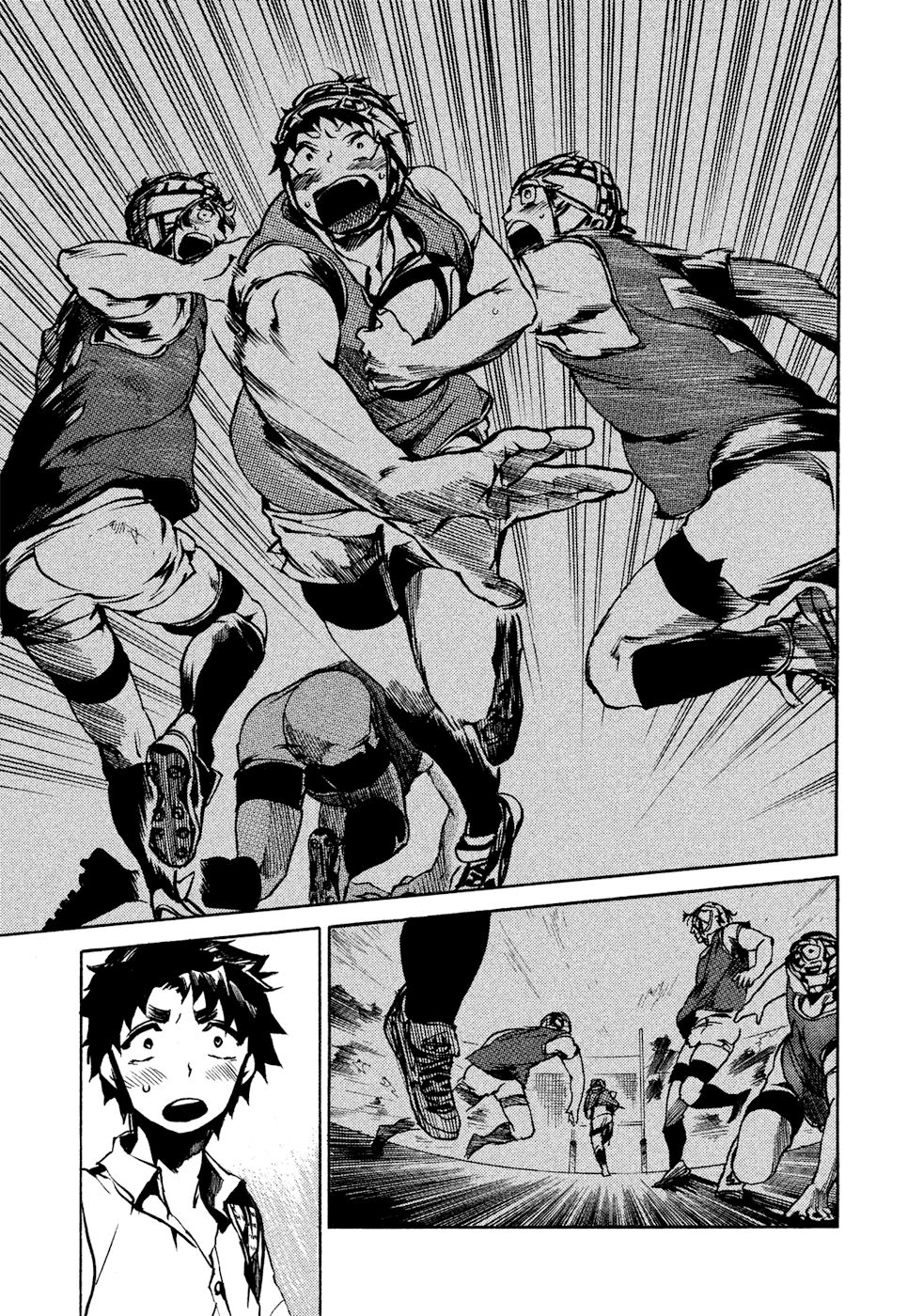 Read All Out es Manga Online