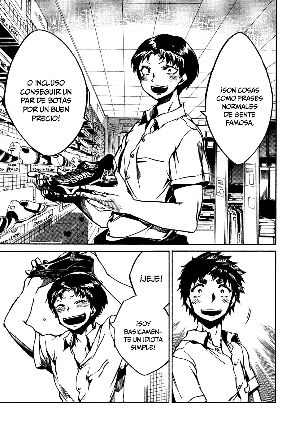 Read All Out es Manga Online