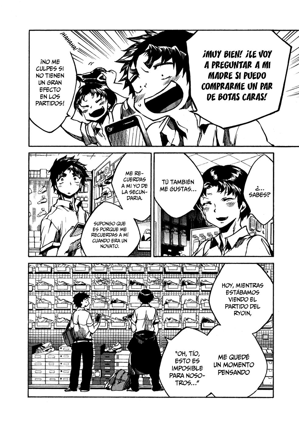 Read All Out es Manga Online