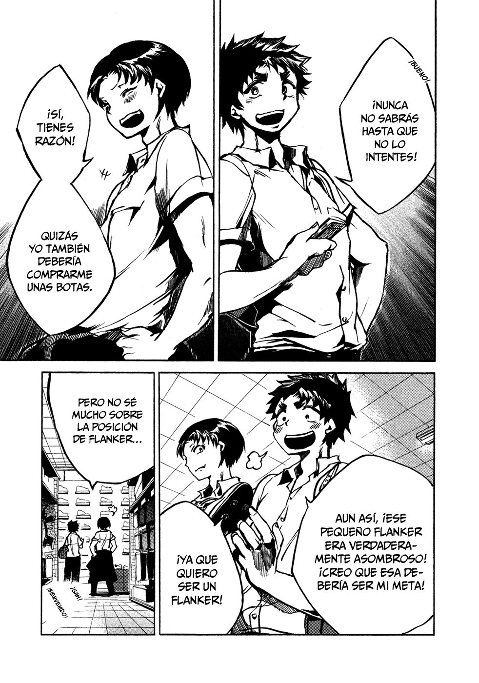 Read All Out es Manga Online