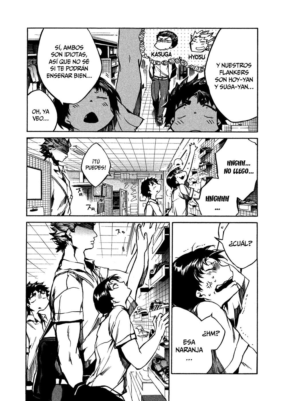 Read All Out es Manga Online