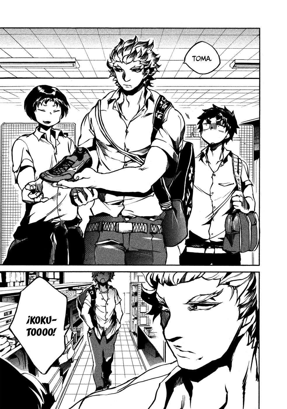 Read All Out es Manga Online