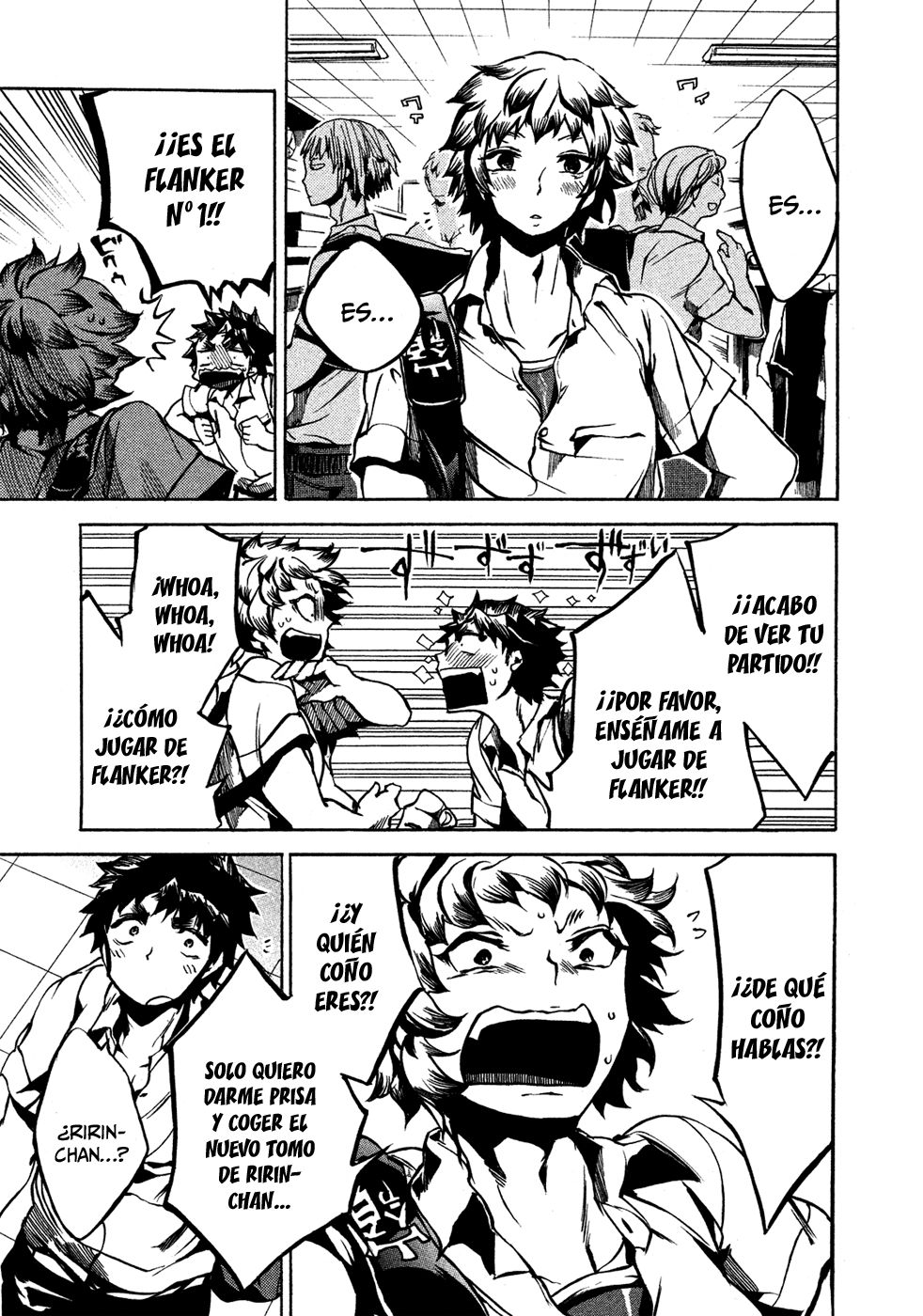 Read All Out es Manga Online