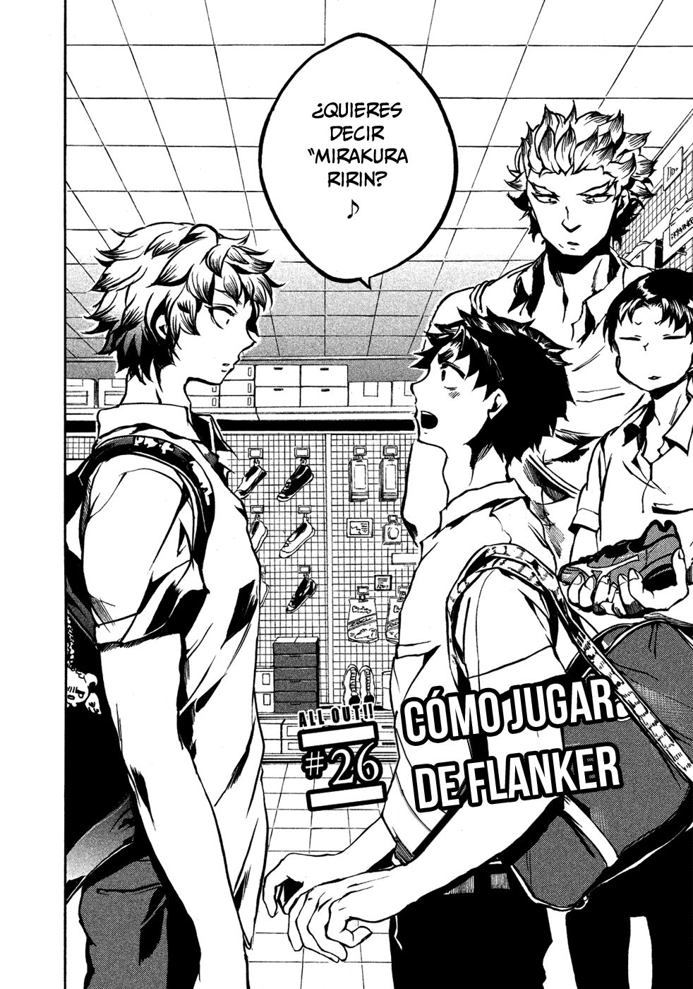 Read All Out es Manga Online