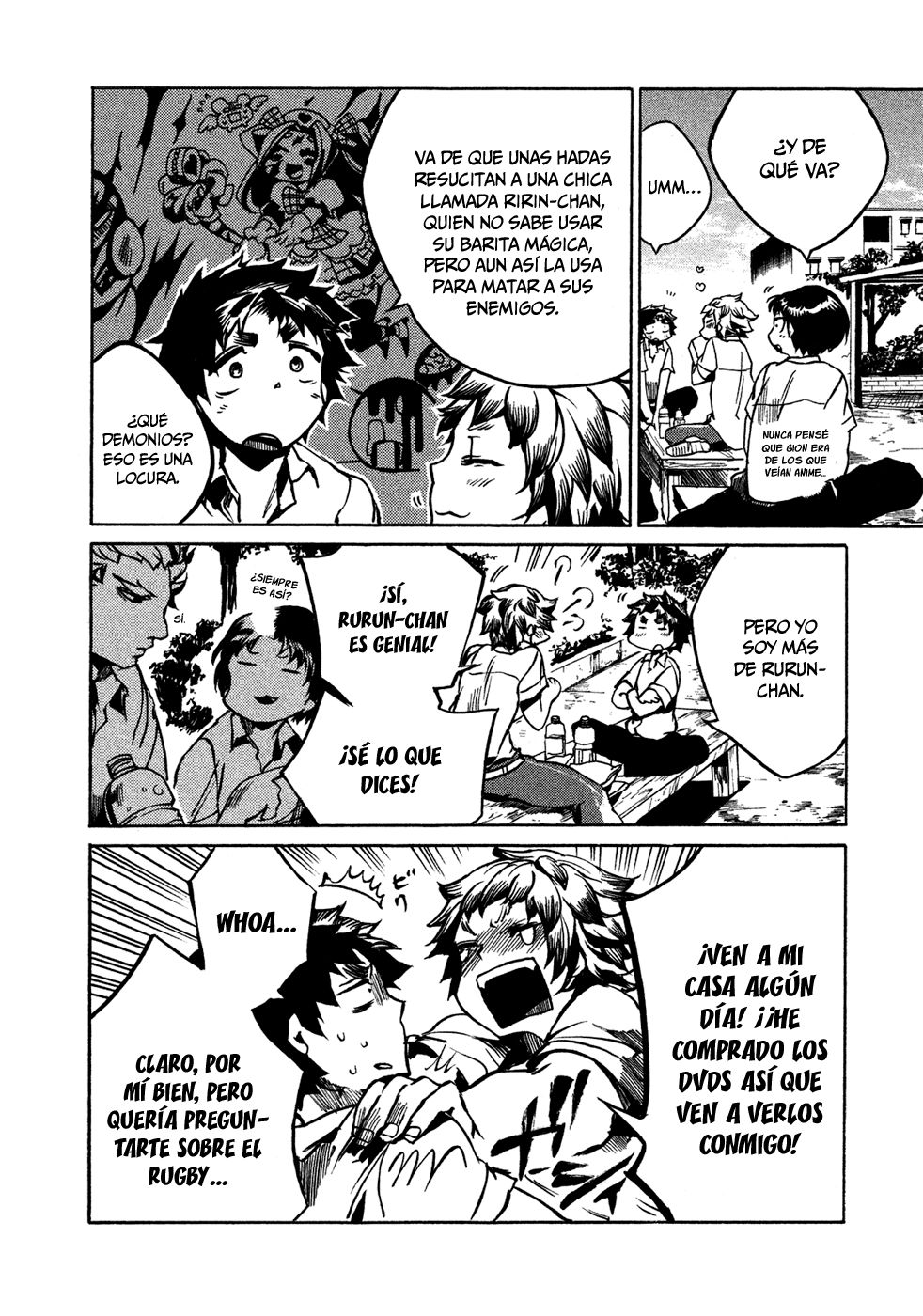 Read All Out es Manga Online