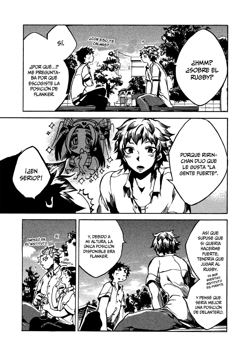 Read All Out es Manga Online