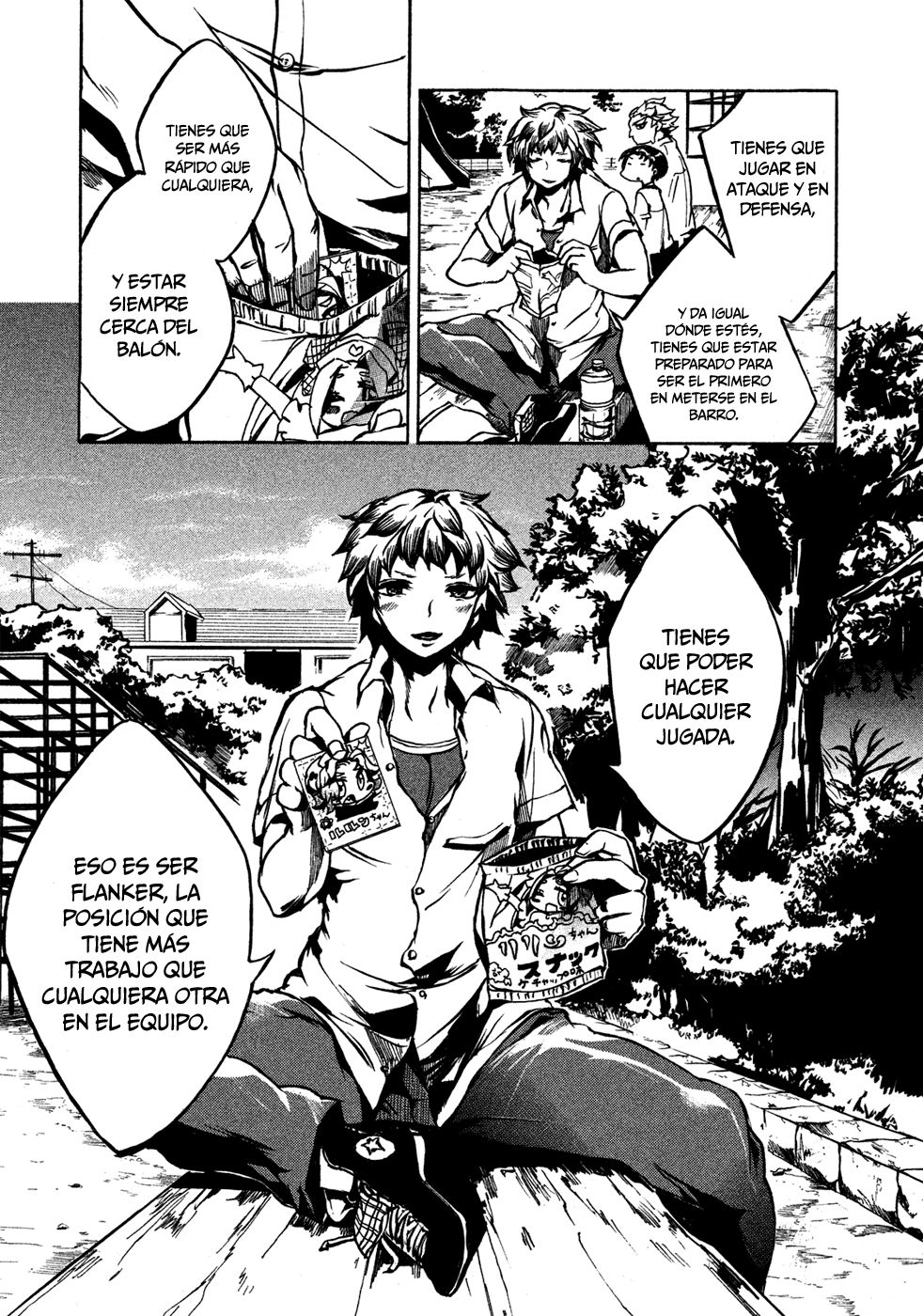 Read All Out es Manga Online