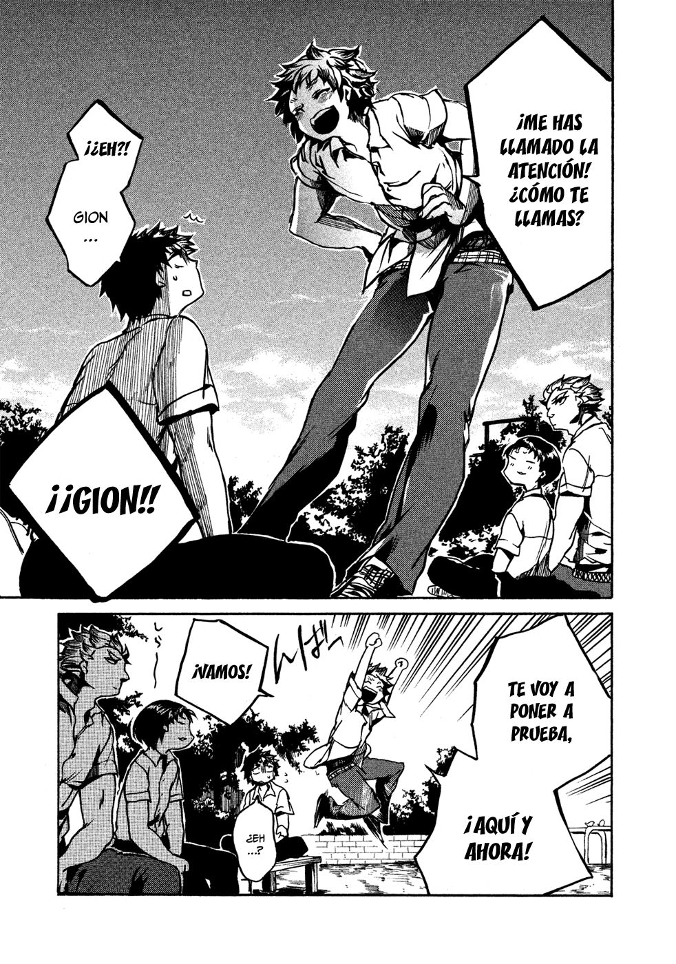 Read All Out es Manga Online