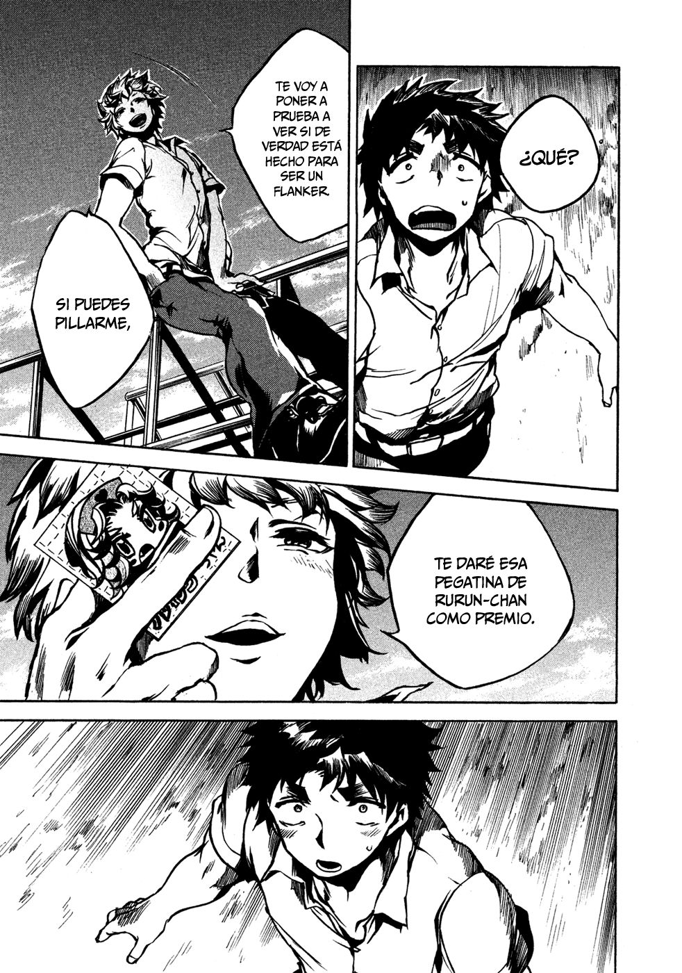 Read All Out es Manga Online