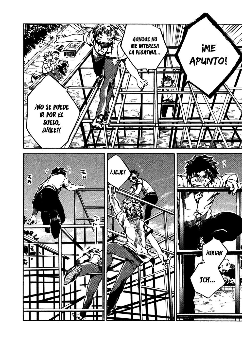 Read All Out es Manga Online