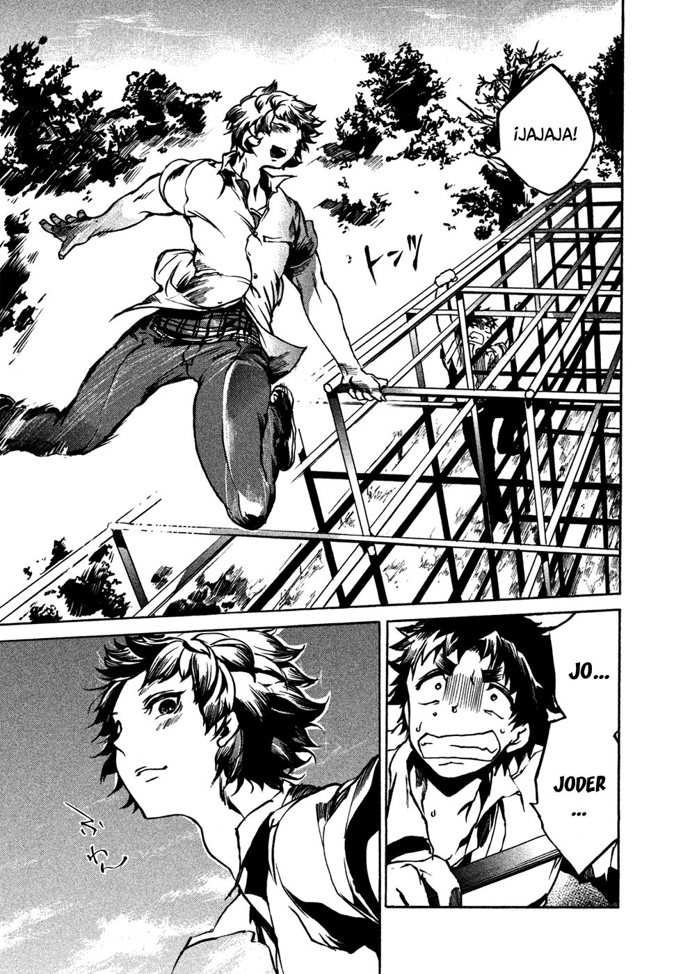 Read All Out es Manga Online
