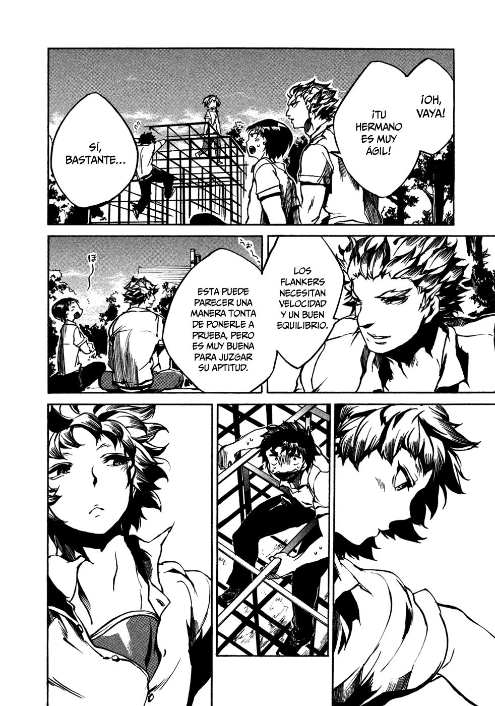 Read All Out es Manga Online