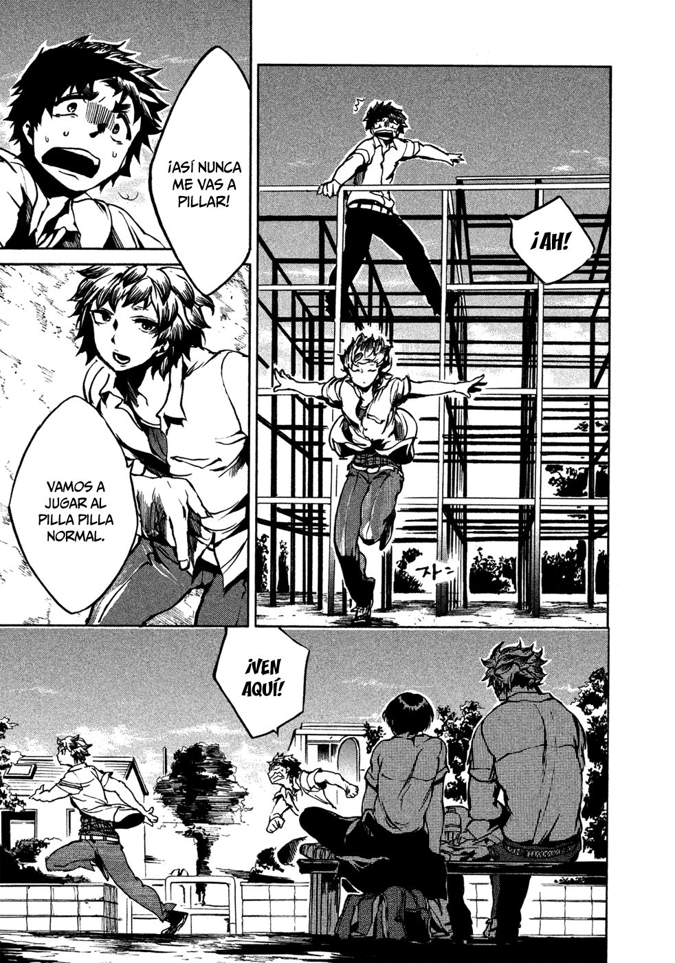 Read All Out es Manga Online
