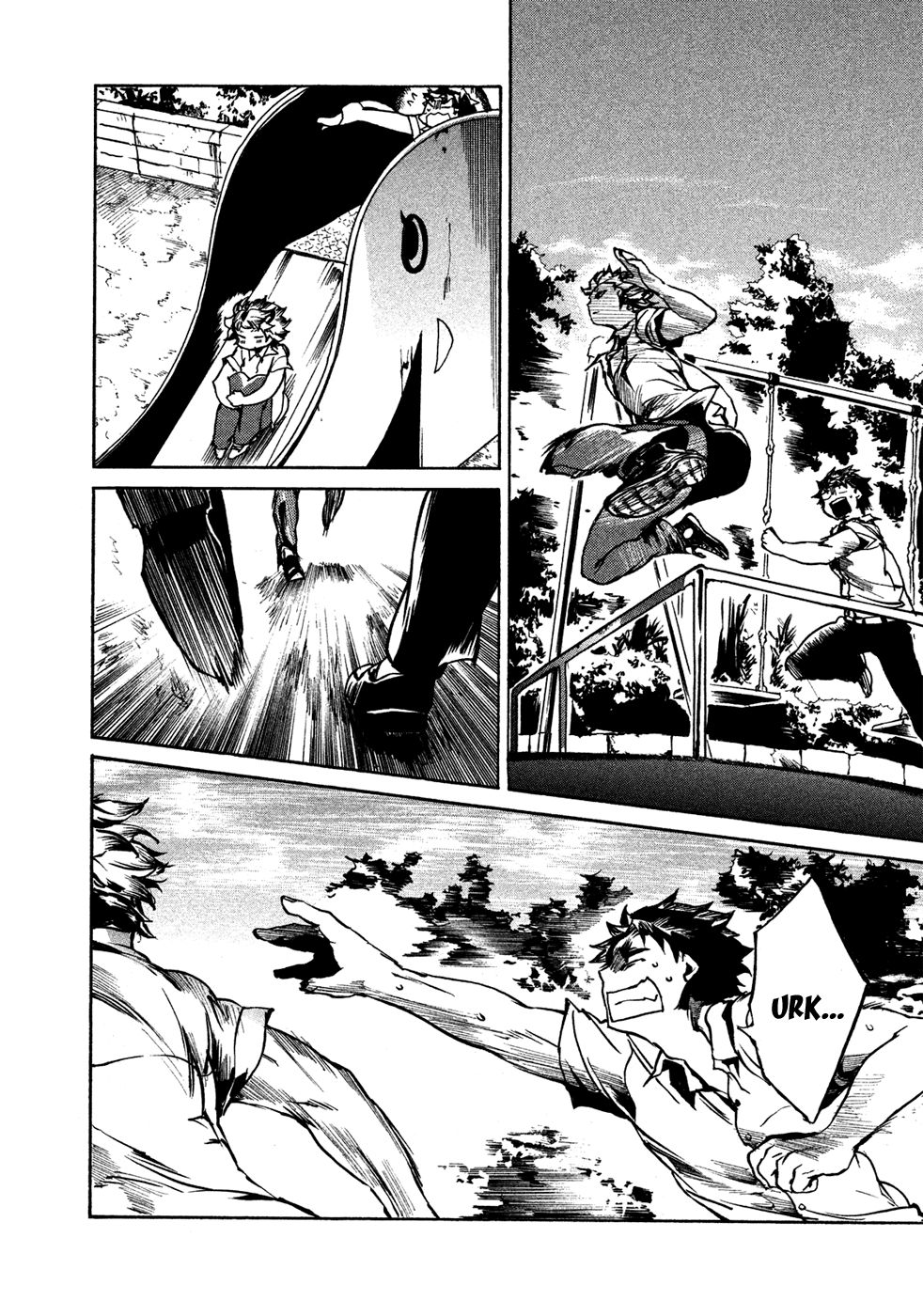 Read All Out es Manga Online