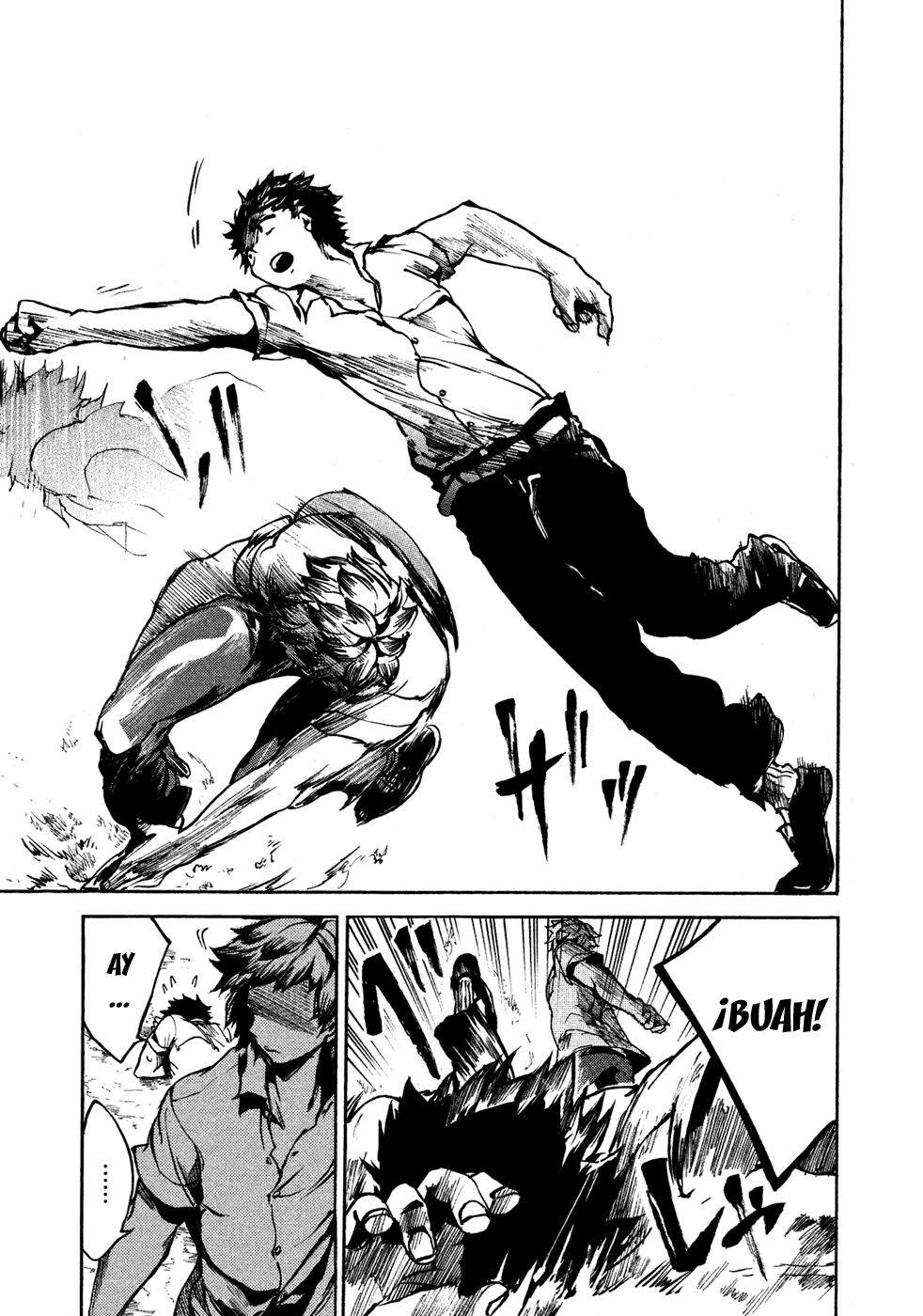 Read All Out es Manga Online