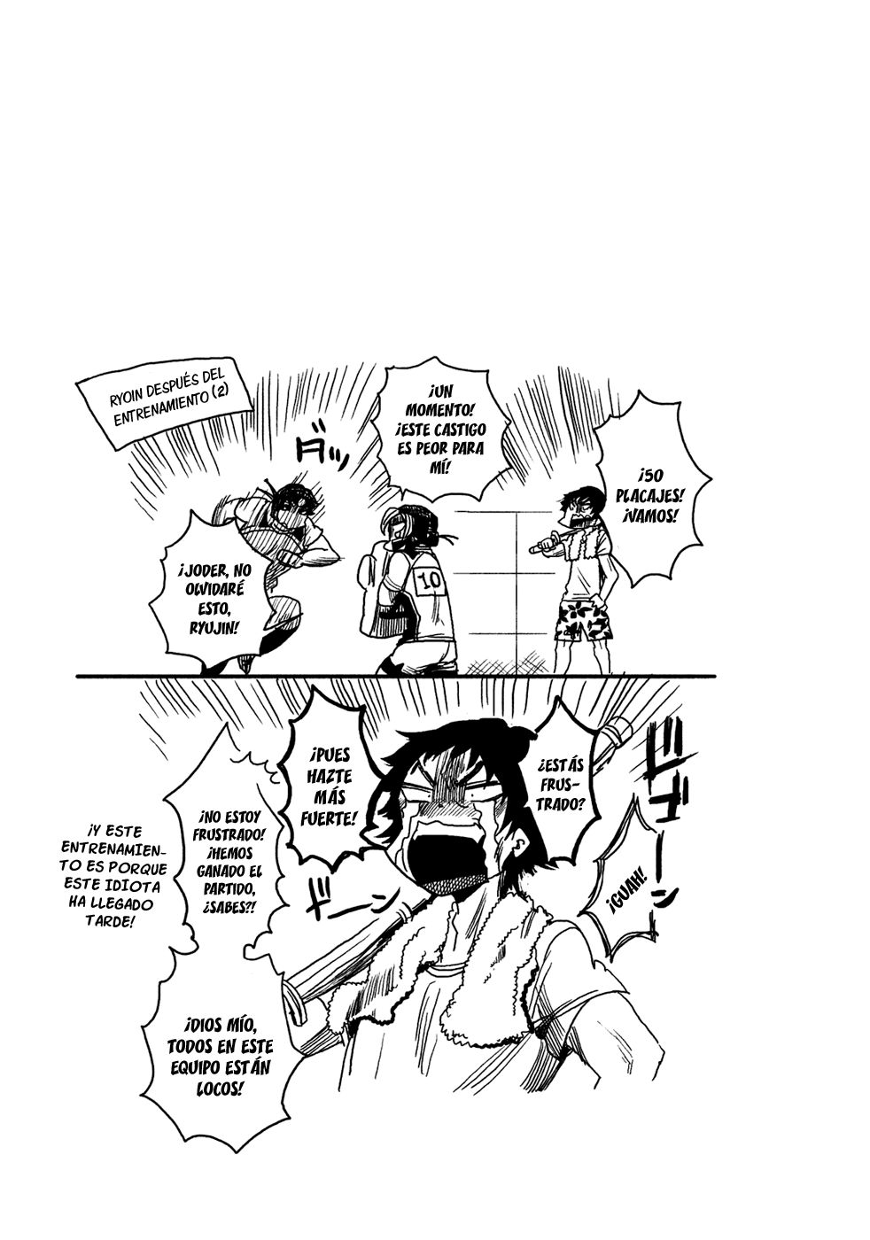 Read All Out es Manga Online