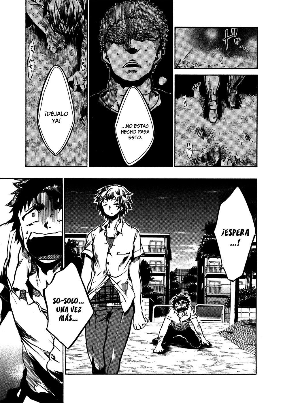 Read All Out es Manga Online