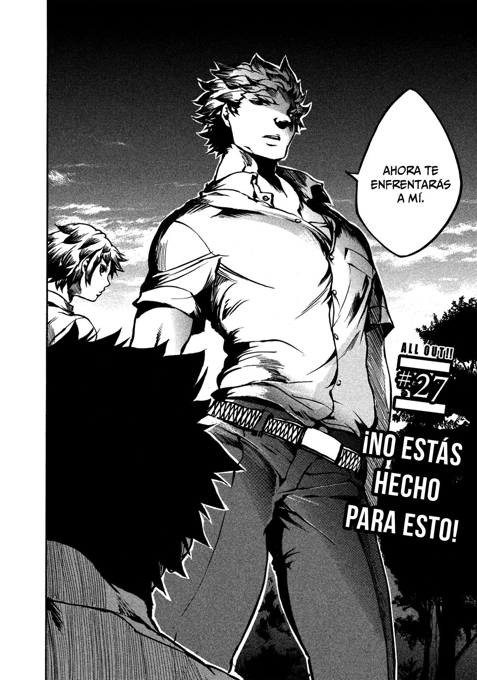 Read All Out es Manga Online
