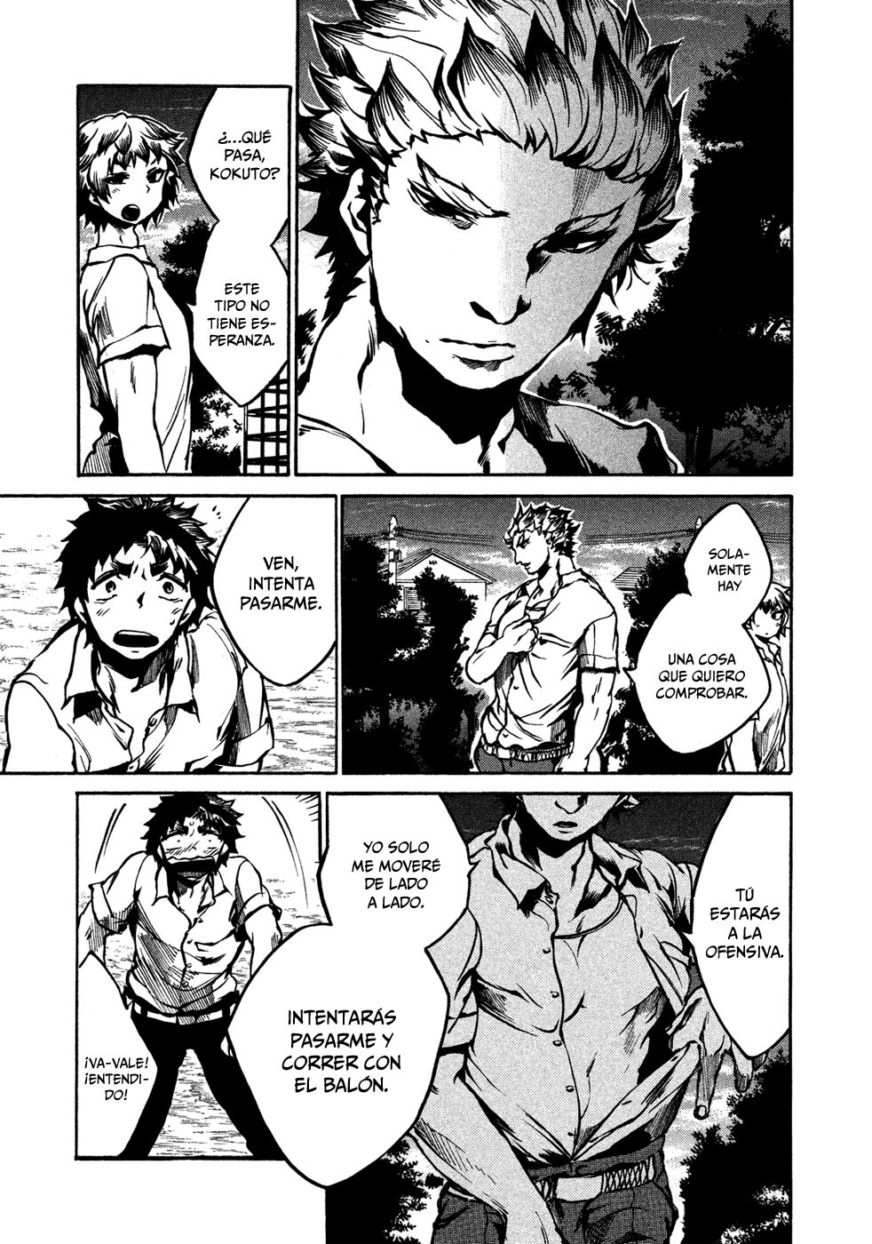 Read All Out es Manga Online