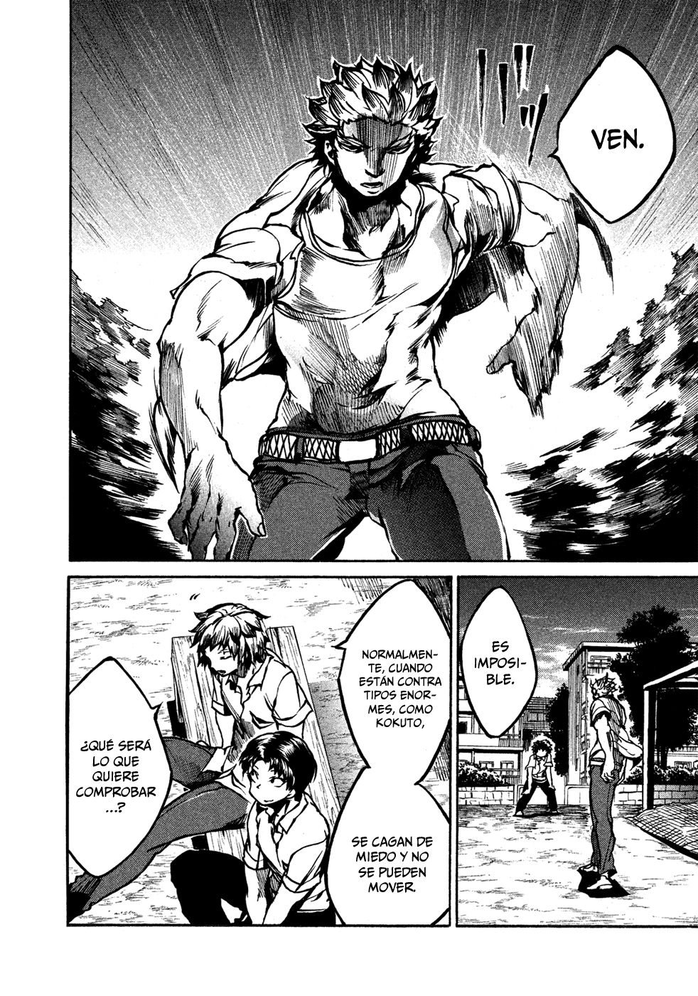 Read All Out es Manga Online